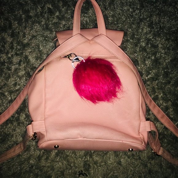 Pink Mini Backpack - Picture 3 of 3